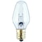 Westinghouse Westinghouse 7 W C7 Specialty Incandescent Bulb E12 (Candelabra) White 2 pk 03791 - alternate 1